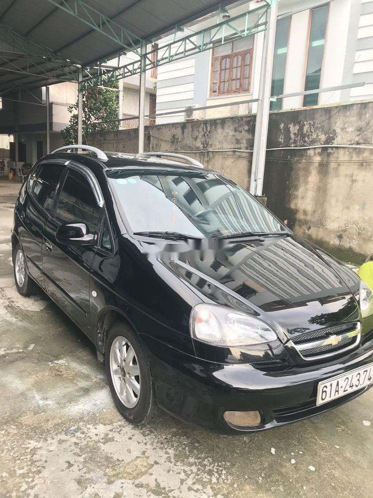 Chevrolet Vivant 2008 - Bán Chevrolet Vivant 2008, màu đen số tự động