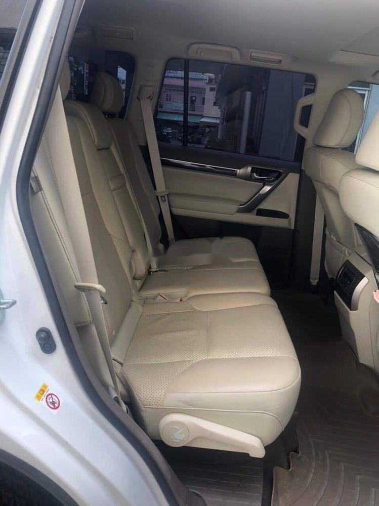 Lexus GX  460  2015 - Cần bán Lexus GX 460 2015, màu trắng, nhập khẩu