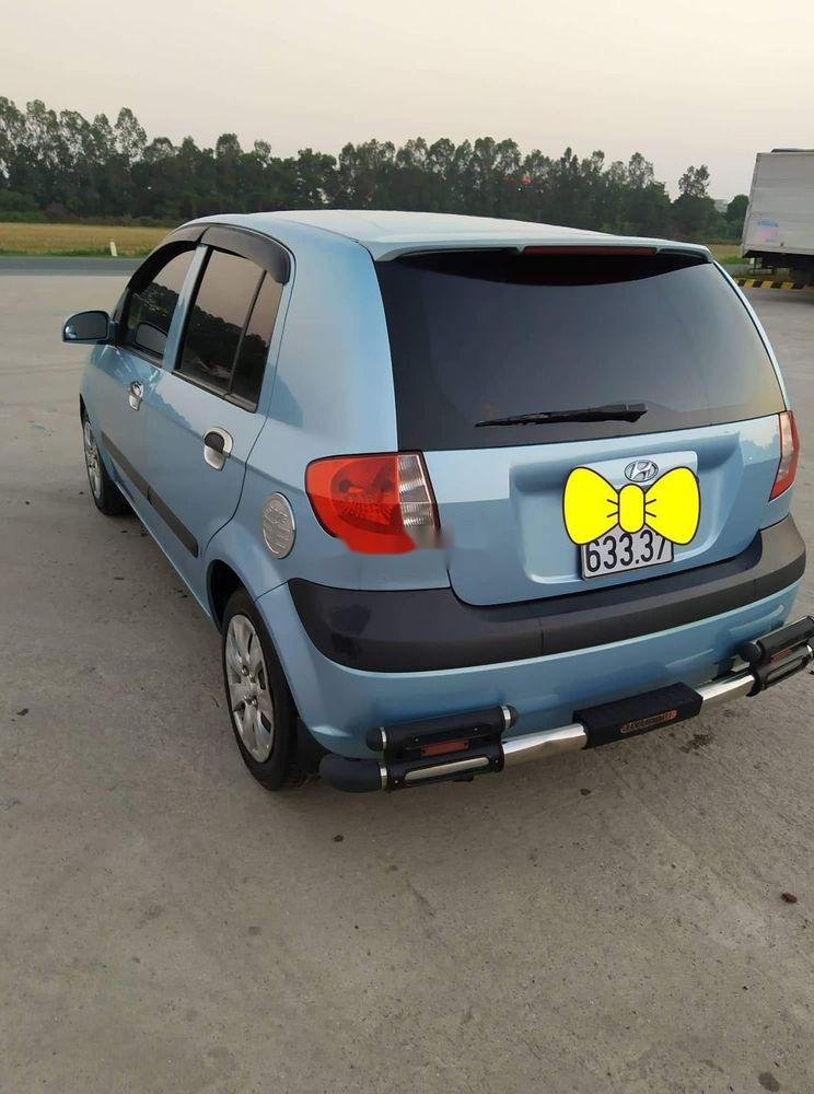 Hyundai Getz    2008 - Chính chủ bán Hyundai Getz đời 2008, màu xanh lam, nhập khẩu 