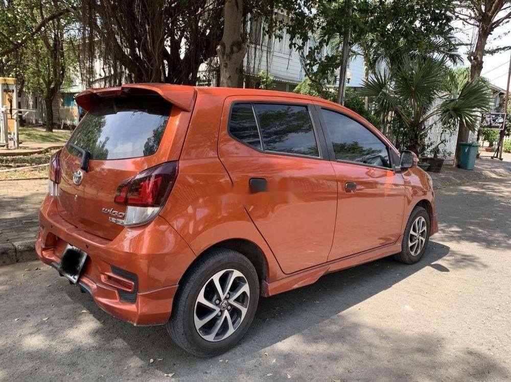 Toyota Aygo  AT 2019 - Bán Toyota Aygo AT đời 2019, nhập khẩu, 386tr