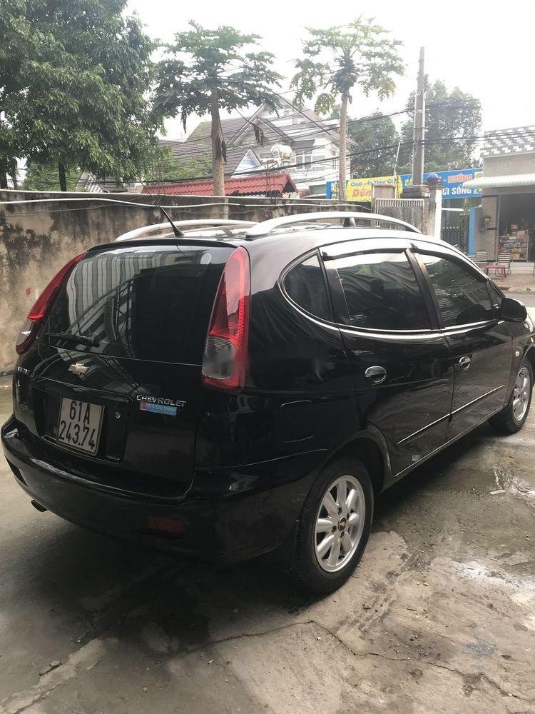 Chevrolet Vivant 2008 - Bán Chevrolet Vivant 2008, màu đen số tự động