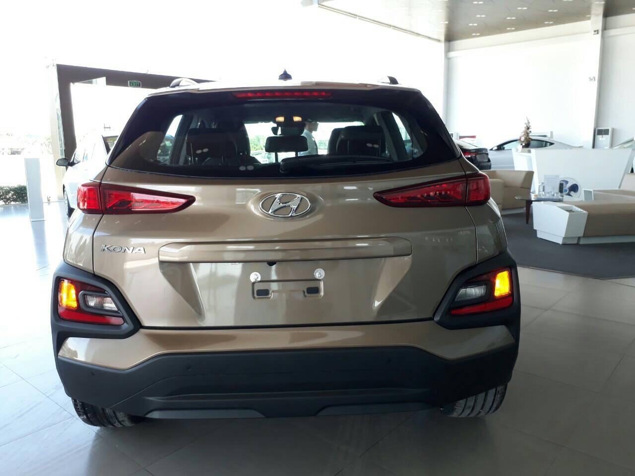 Hyundai Hyundai khác 2019 - Kona 1.6 Turbo vàng cát KM 30 triệu có sẵn giao ngay