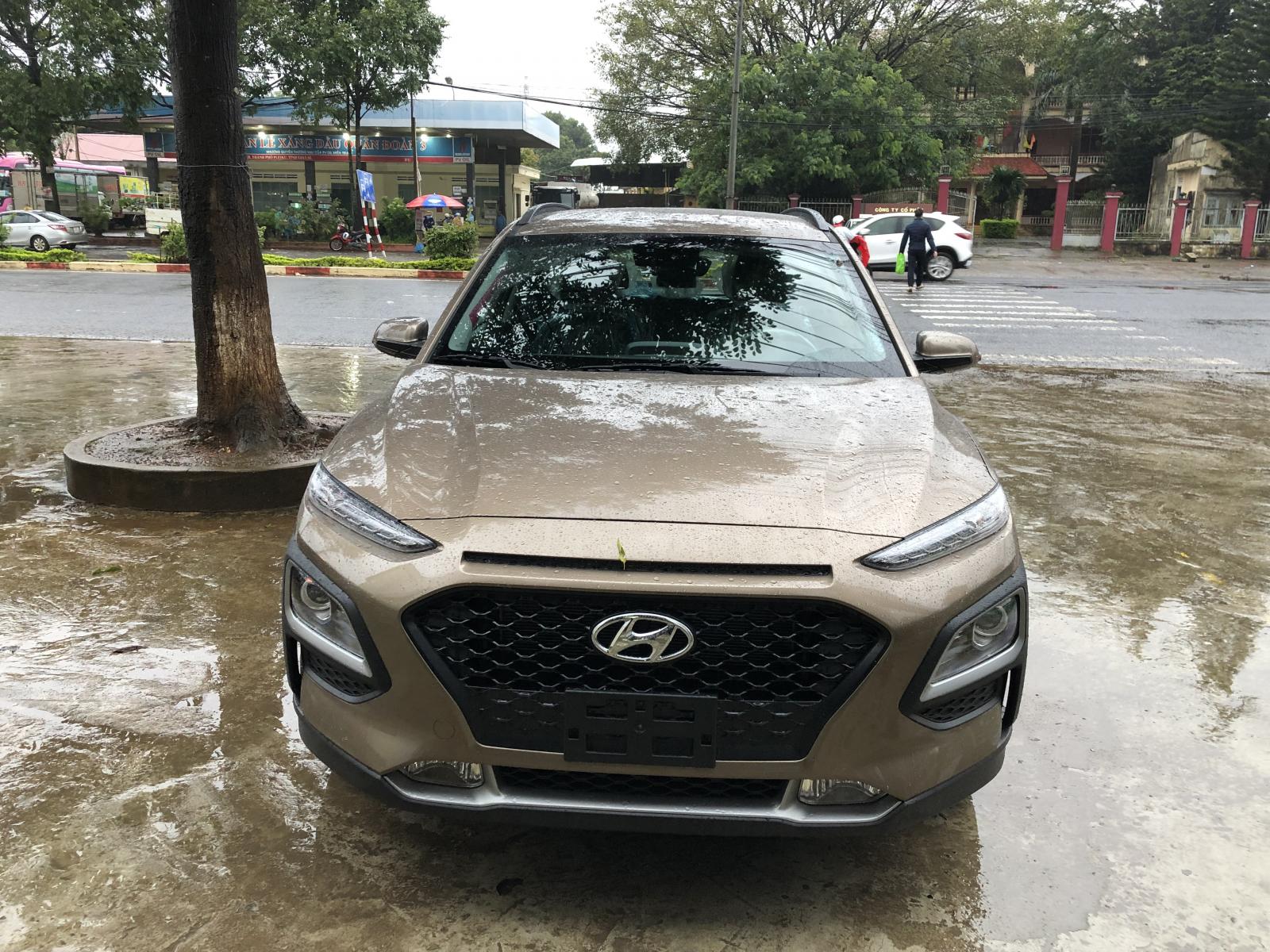 Hyundai Hyundai khác 2019 - Kona 1.6 Turbo vàng cát KM 30 triệu có sẵn giao ngay