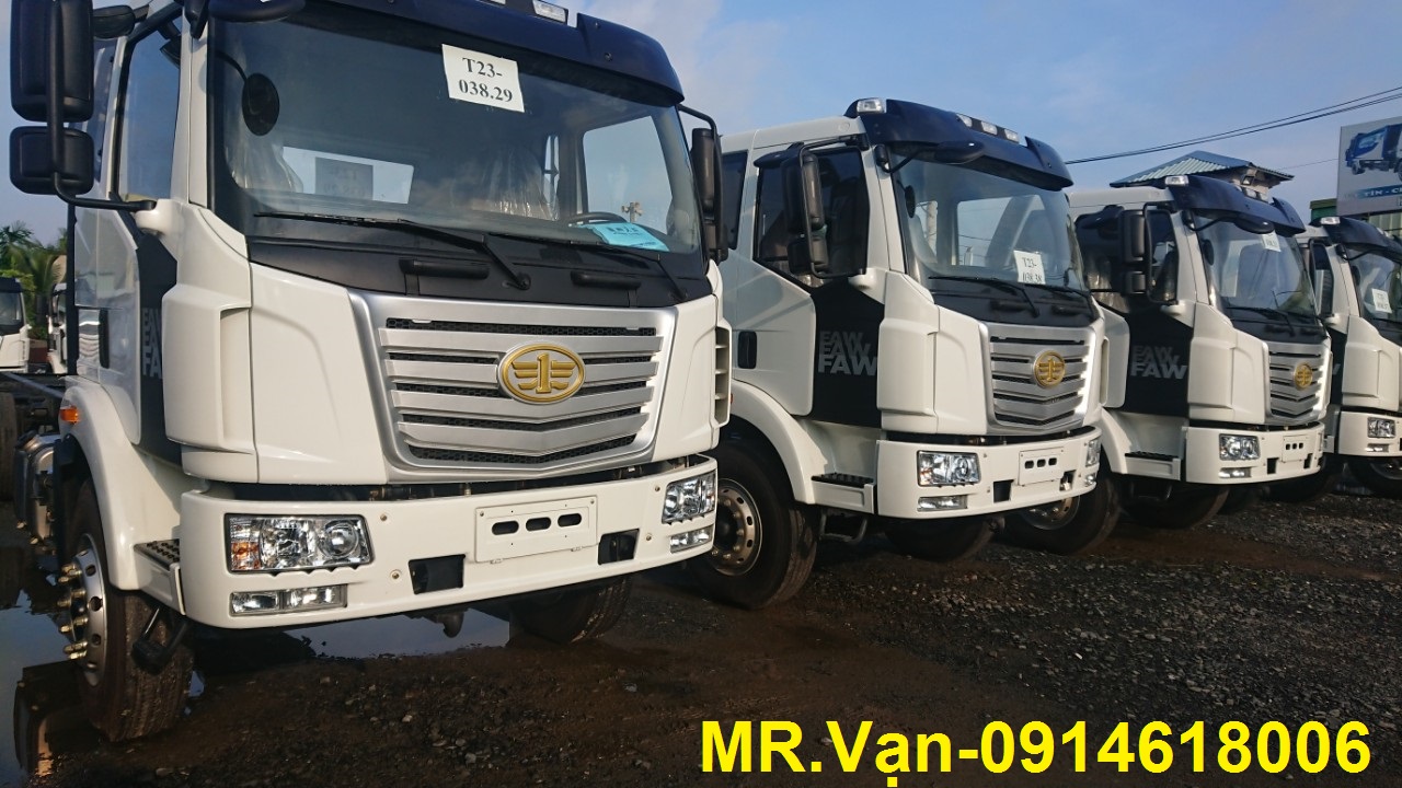 Howo La Dalat 7T2 2019 - Bán xe tải FAW 7T2, thùng dài 9m7, xe nhập giá khuyến mãi