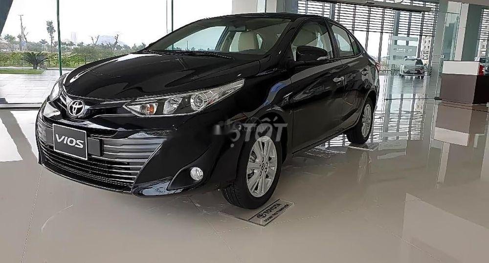 Toyota Vios   2019 - Cần bán Toyota Vios sản xuất năm 2019, màu trắng, giá 475tr