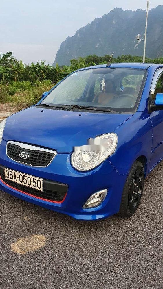 Kia Morning    2012 - Xe Kia Morning năm sản xuất 2012, màu xanh lam, 145tr