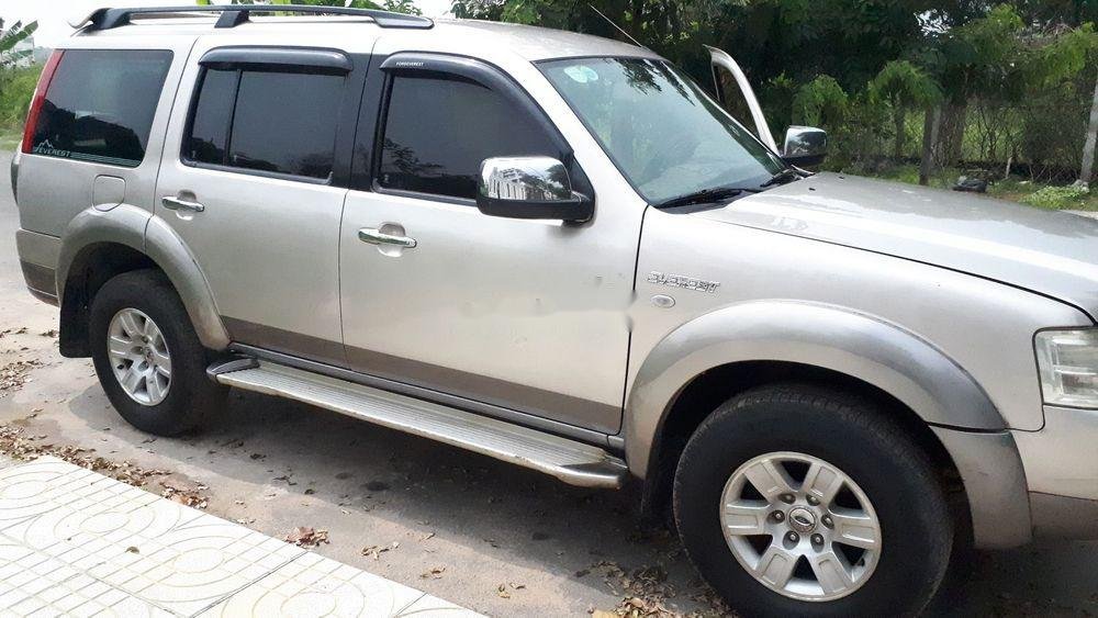 Ford Everest MT 2008 - Cần bán xe Ford Everest MT sản xuất năm 2008 giá cạnh tranh