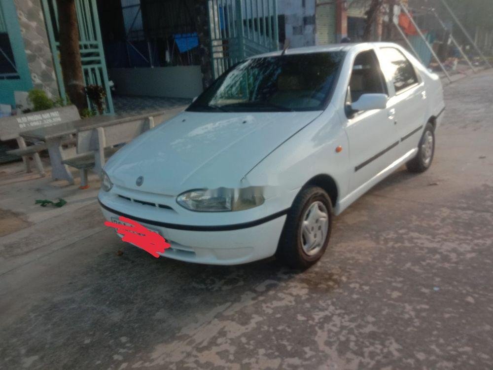 Fiat Siena 2003 - Cần bán xe Fiat Siena sản xuất 2003, màu trắng chính chủ, giá tốt xe nguyên bản