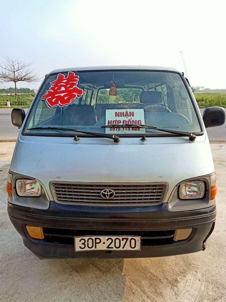 Toyota Hiace   2000 - Cần bán Toyota Hiace đời 2000 xe nguyên bản