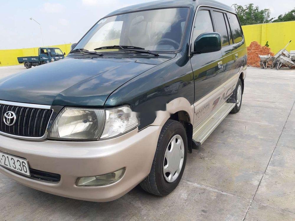 Toyota Zace MT 2004 - Cần bán gấp Toyota Zace MT năm 2004, nhập khẩu nguyên chiếc, giá chỉ 210 triệu