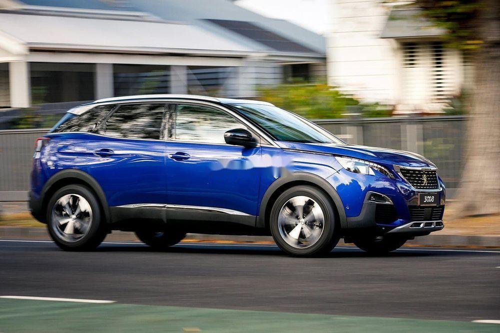 Peugeot 3008   2019 - Cần bán xe Peugeot 3008 2019, màu xanh lam