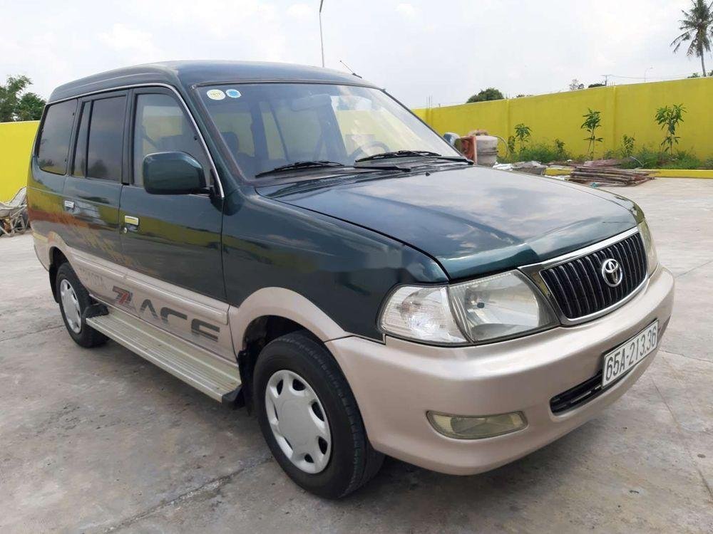 Toyota Zace MT 2004 - Cần bán gấp Toyota Zace MT năm 2004, nhập khẩu nguyên chiếc, giá chỉ 210 triệu