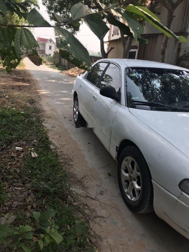 Mazda 626 MT 1987 - Cần bán Mazda 626 MT sản xuất năm 1987, màu trắng, xe nhập như mới