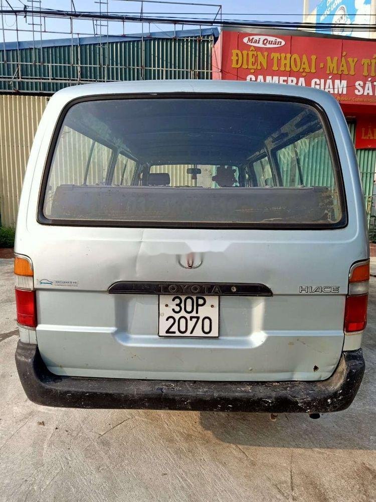 Toyota Hiace   2000 - Cần bán Toyota Hiace đời 2000 xe nguyên bản