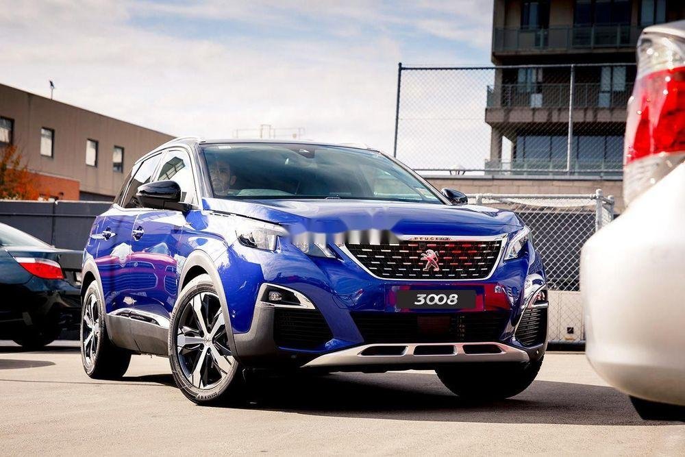 Peugeot 3008   2019 - Cần bán xe Peugeot 3008 2019, màu xanh lam