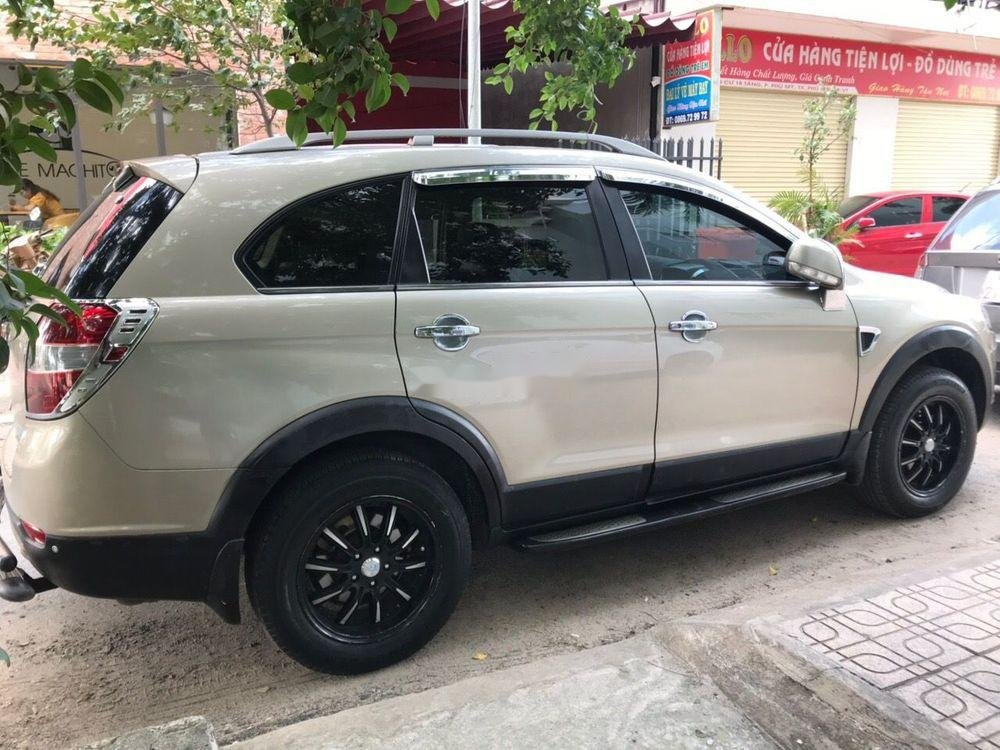 Chevrolet Captiva 2007 - Cần bán lại xe Chevrolet Captiva MT đời 2007 xe gia đình