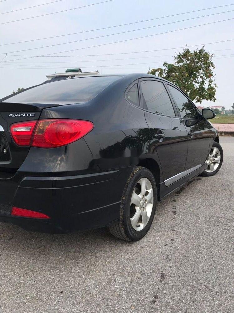 Hyundai Avante 2014 - Cần bán lại xe Hyundai Avante năm 2014, màu đen chính chủ giá cạnh tranh xe nguyên bản
