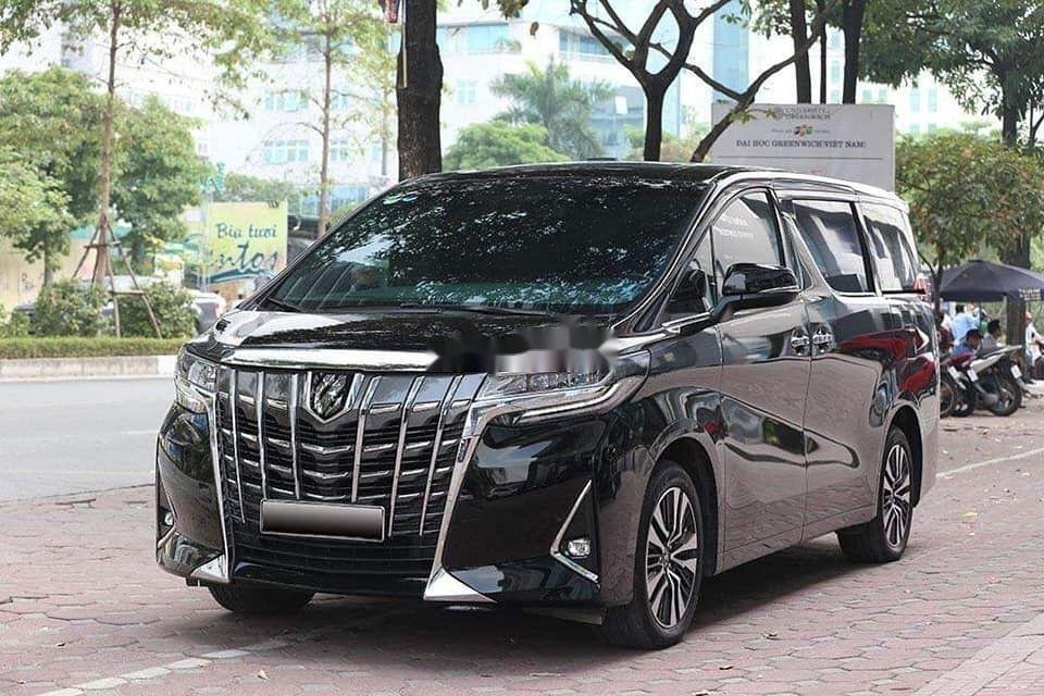 Toyota Alphard   2019 - Bán Toyota Alphard 2019, màu đen, nhập khẩu