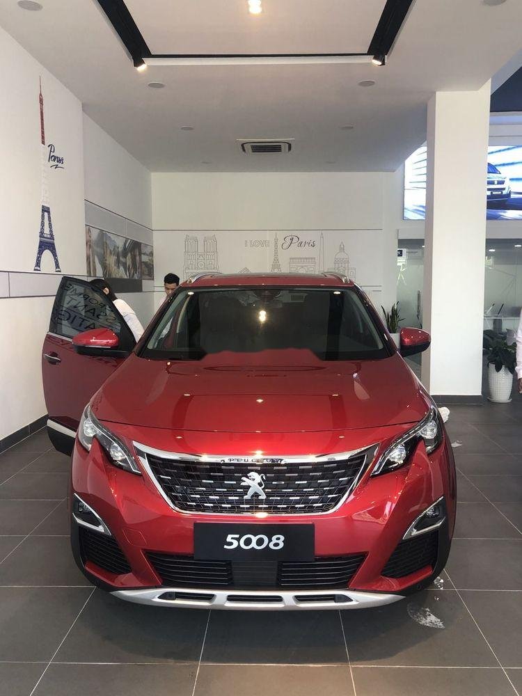 Peugeot 3008   2019 - Bán ô tô Peugeot 3008 đời 2019, màu đỏ, giá tốt