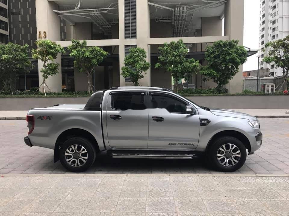 Ford Ranger   2018 - Bán xe Ford Ranger năm 2018, màu xám, nhập khẩu, xe gia đình, 769 triệu