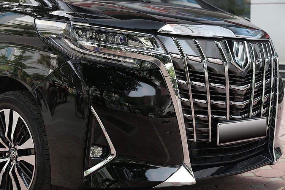 Toyota Alphard   2019 - Bán Toyota Alphard 2019, màu đen, nhập khẩu