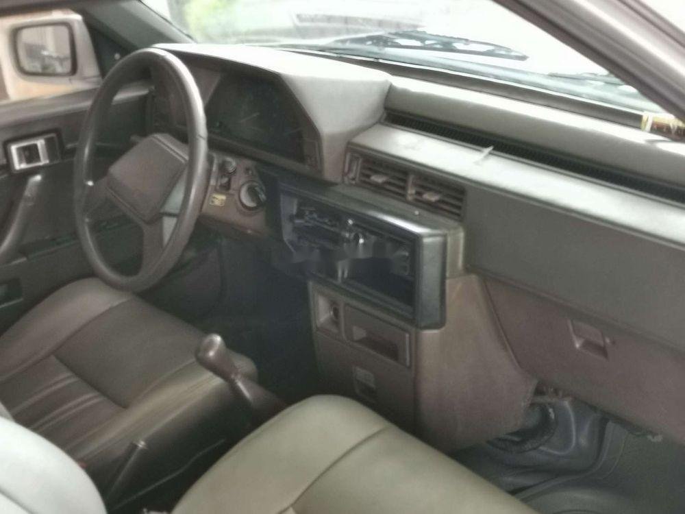 Toyota Camry   1986 - Cần bán Toyota Camry năm 1986, màu bạc, nhập khẩu