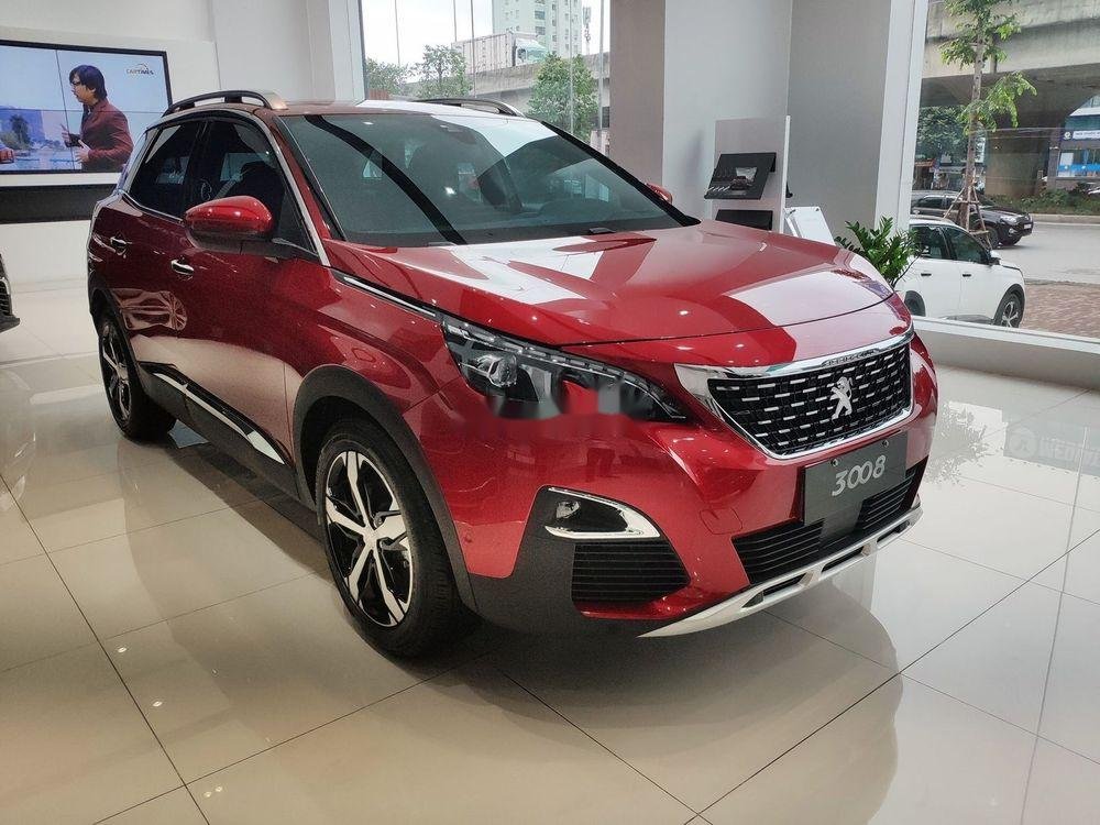 Peugeot 3008   2019 - Bán ô tô Peugeot 3008 đời 2019, màu đỏ, giá tốt