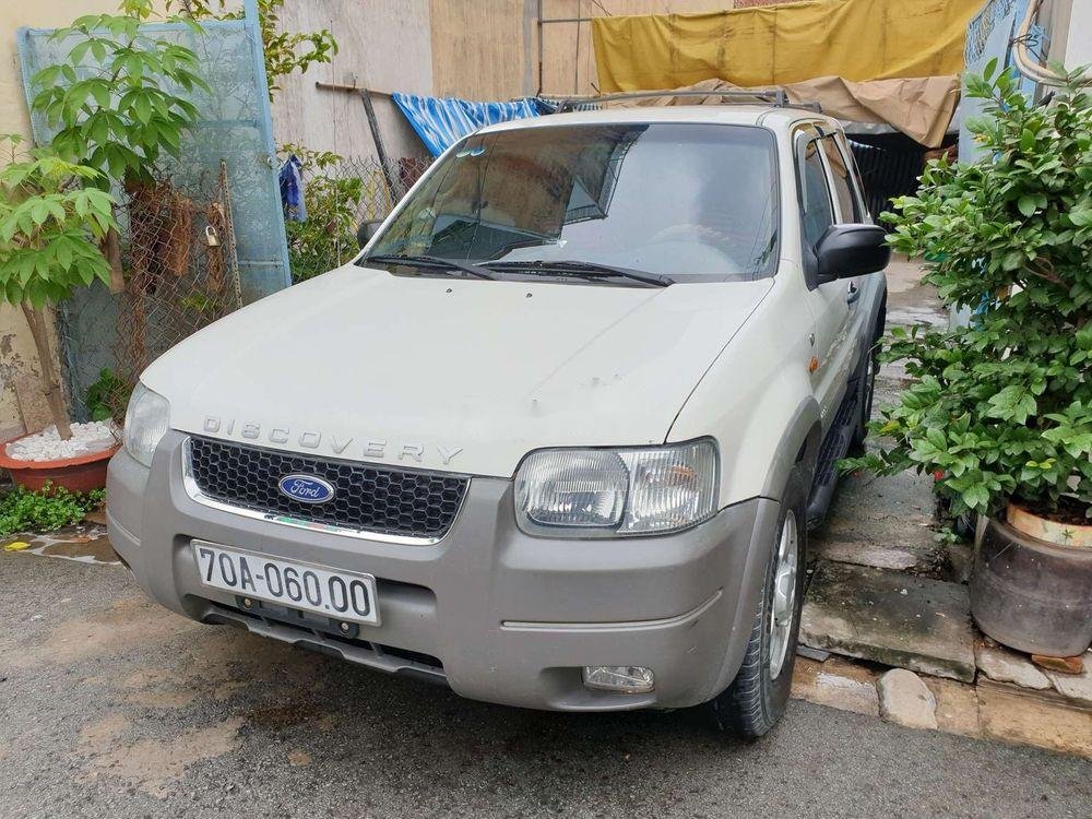 Ford Escape 2002 - Bán ô tô Ford Escape đời 2002