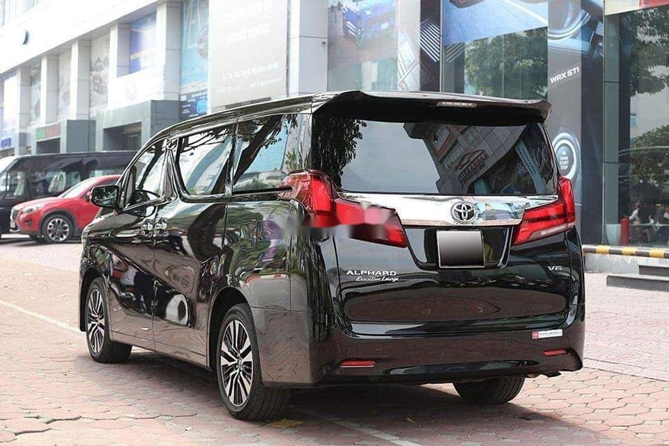 Toyota Alphard   2019 - Bán Toyota Alphard 2019, màu đen, nhập khẩu