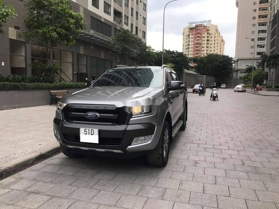 Ford Ranger   2018 - Bán xe Ford Ranger năm 2018, màu xám, nhập khẩu, xe gia đình, 769 triệu
