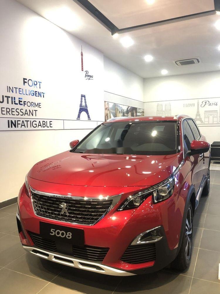 Peugeot 3008   2019 - Bán ô tô Peugeot 3008 đời 2019, màu đỏ, giá tốt