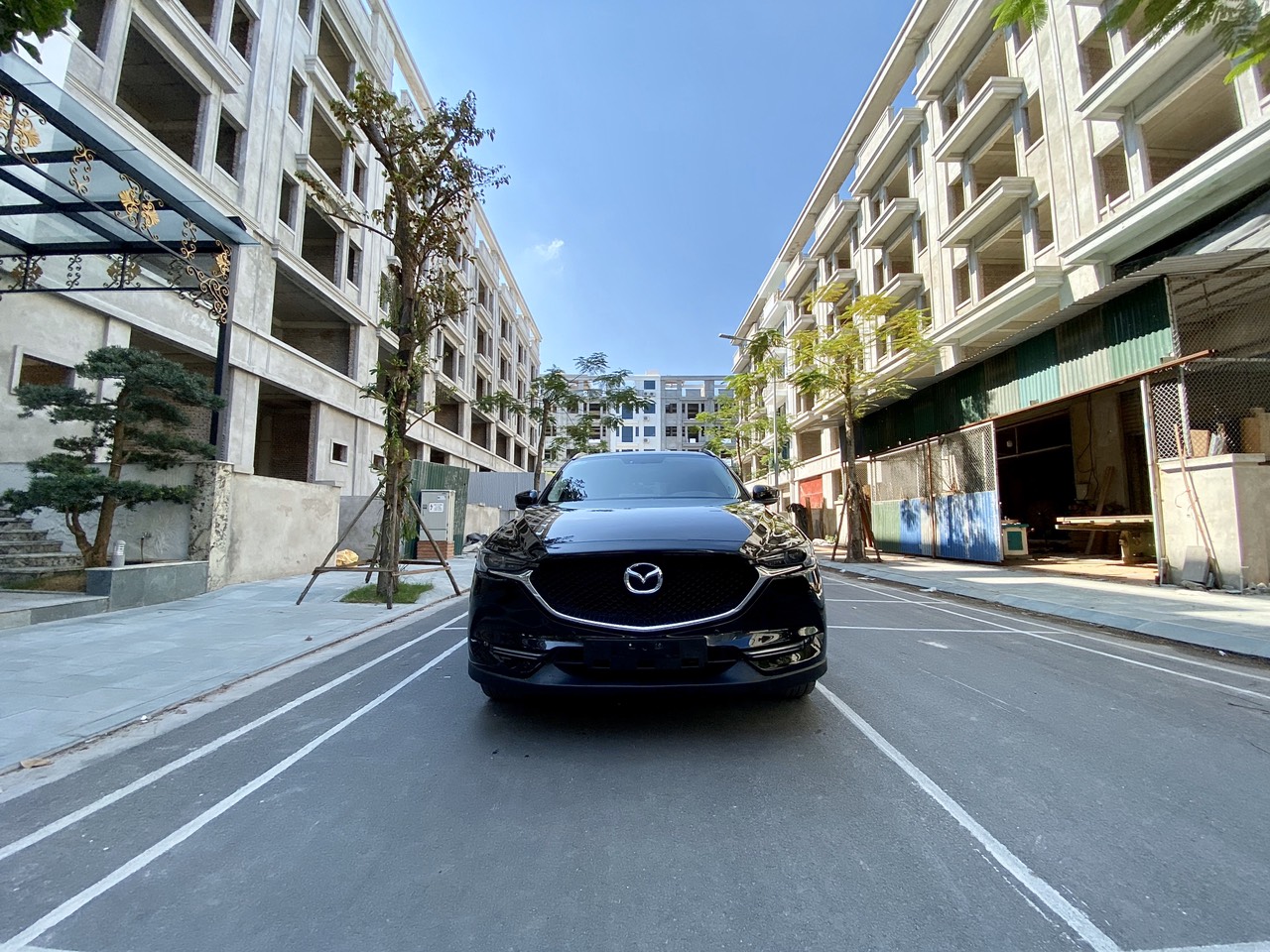 Mazda CX 5 2.0 AT 2018 - Cần bán lại xe Mazda CX 5 2.0 AT sản xuất 2018, màu đen