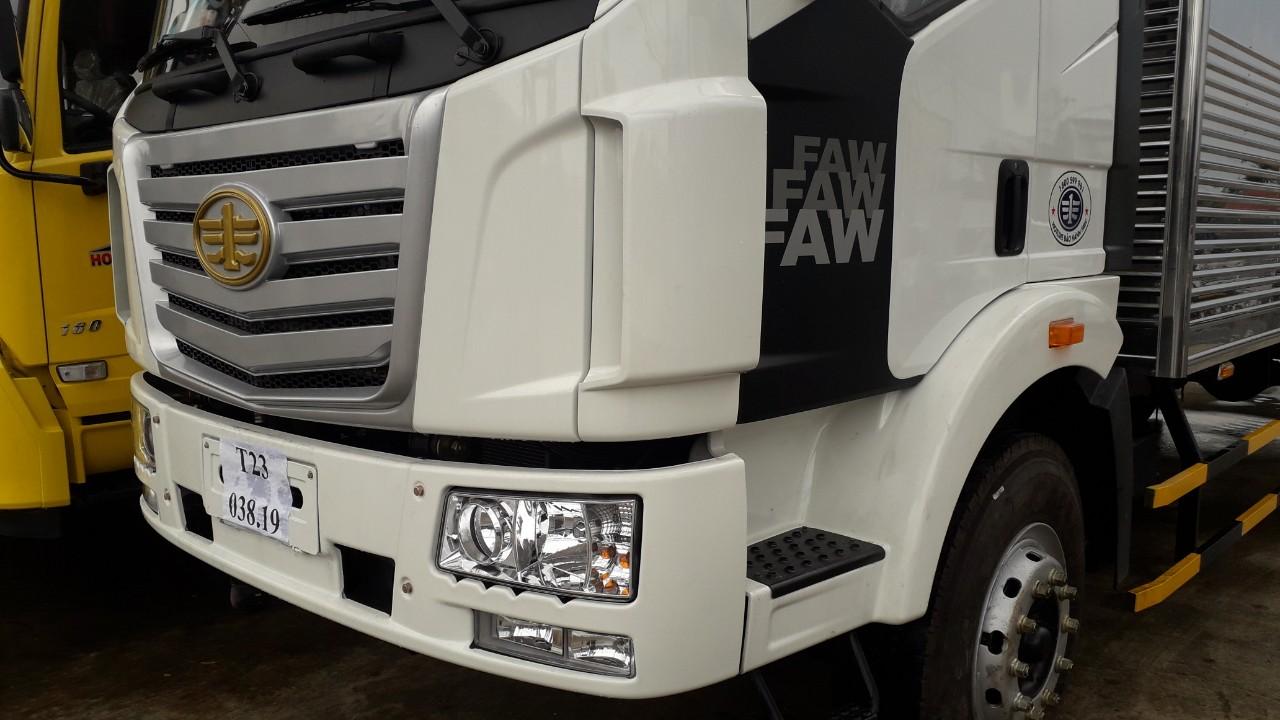 Xe tải 5 tấn - dưới 10 tấn 2019 - Xe tải Faw 9 tấn thùng dài 9m7