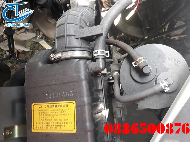 Xe tải 500kg - dưới 1 tấn 2019 - Xe tải Dongben 810kg