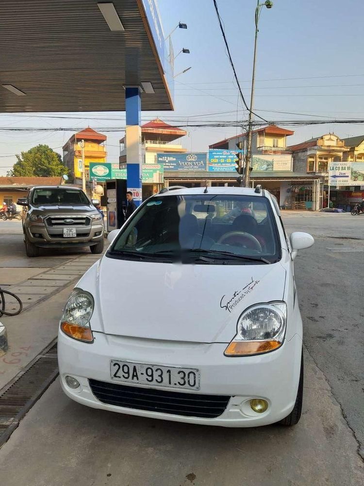 Chevrolet Spark 2009 - Bán xe Chevrolet Spark 2009, màu trắng số sàn, 92 triệu