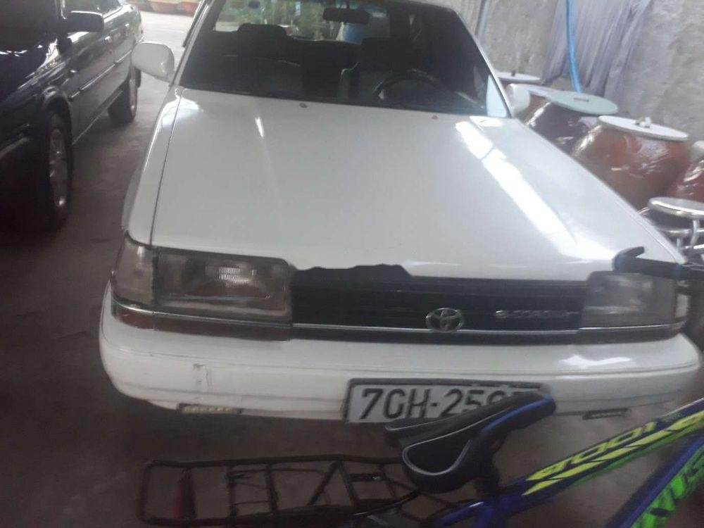 Toyota Corona 1985 - Bán ô tô Toyota Corona sản xuất năm 1985, màu trắng, xe nhập