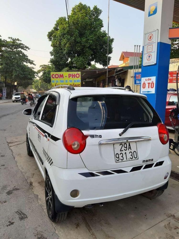 Chevrolet Spark 2009 - Bán xe Chevrolet Spark 2009, màu trắng số sàn, 92 triệu