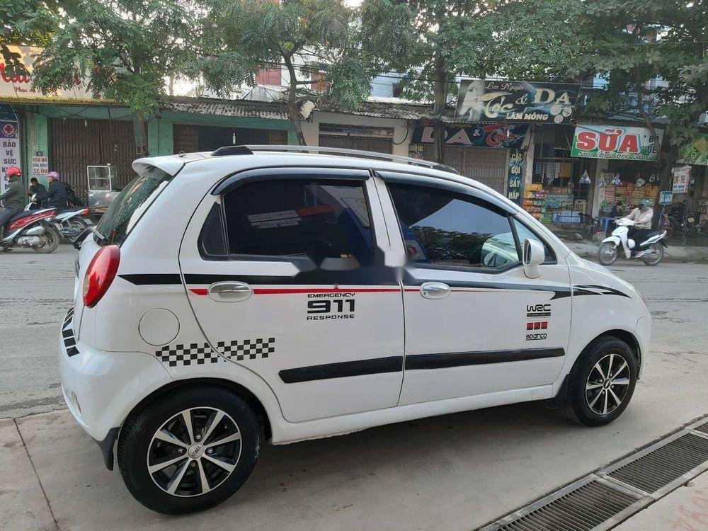 Chevrolet Spark 2009 - Bán xe Chevrolet Spark 2009, màu trắng số sàn, 92 triệu