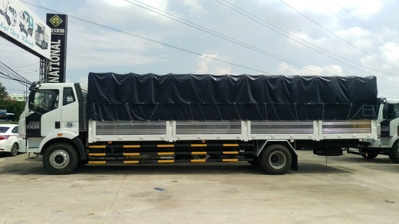 Xe tải 5 tấn - dưới 10 tấn 2019 - Xe tải thùng dài tại trọng 8 tấn| chuyên hàng cồng kềnh