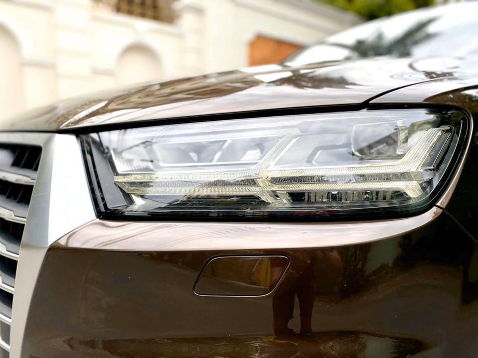 Audi Q7 3.0 AT 2016 - Cần bán Audi Q7 3.0 AT năm 2016, màu nâu, xe nhập