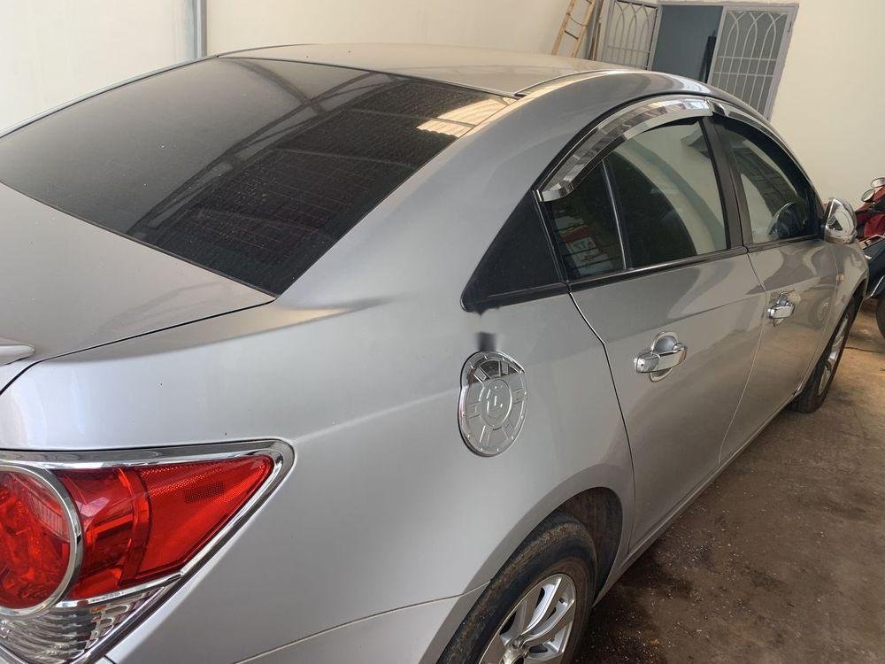 Daewoo Lacetti  MT 2009 - Bán Daewoo Lacetti MT năm sản xuất 2009, màu bạc, nhập khẩu nguyên chiếc