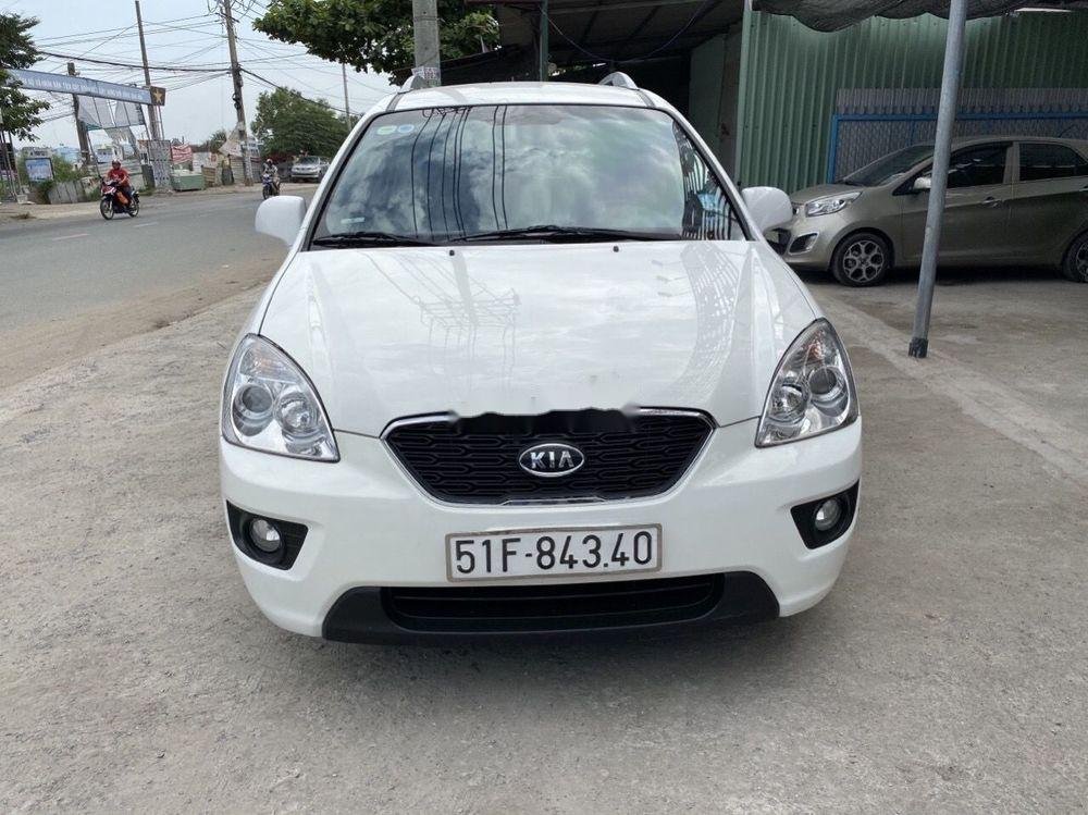 Kia Carens 2016 - Cần bán xe Kia Carens 2016, màu trắng xe gia đình, giá 390tr xe nguyên bản