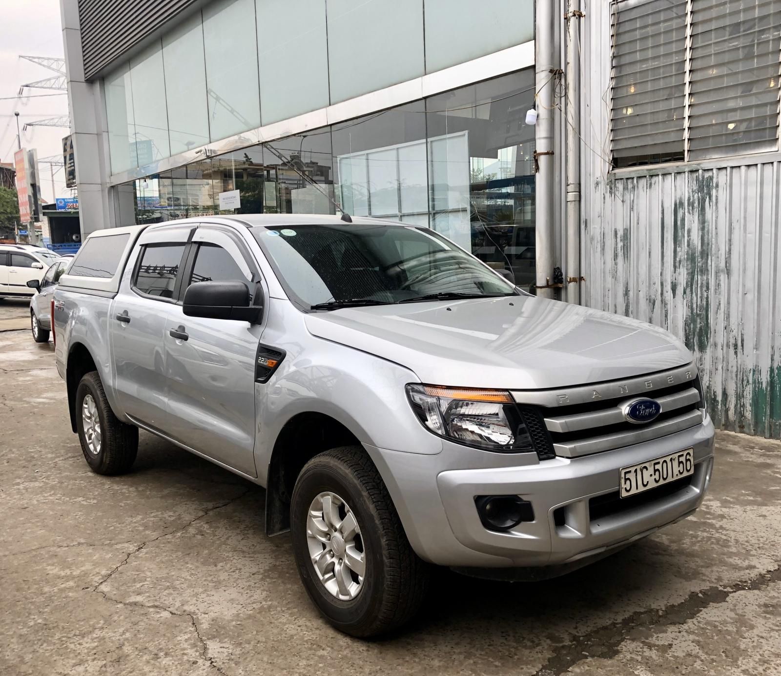 Ford Ranger 2014 - Bán Ford Ranger XL 2.2L MT 4x4 năm 2014, xe đẹp giá tốt xe bán tại hãng