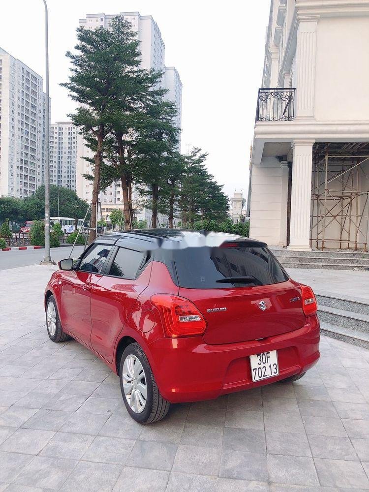 Suzuki Swift   1.2 AT  2019 - Bán Suzuki Swift 1.2 AT sản xuất năm 2019, màu đỏ, nhập khẩu nguyên chiếc, 475tr