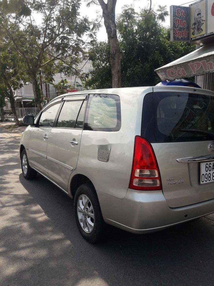 Toyota Innova     2007 - Bán Toyota Innova 2007, màu bạc, 308 triệu