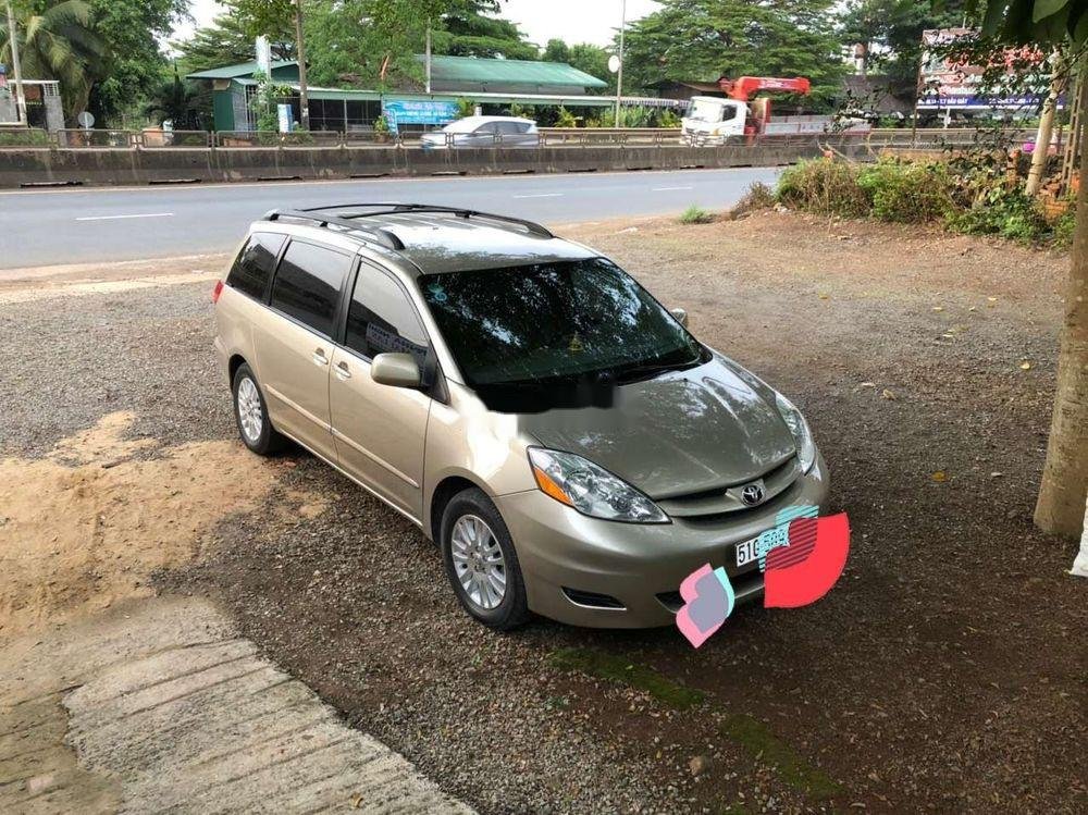 Toyota Sienna 2009 - Cần bán lại xe Toyota Sienna đời 2009, nhập khẩu xe nguyên bản