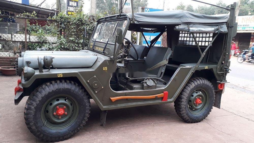 Jeep 1980 - Bán Jeep A2 sản xuất 1980, nhập khẩu nguyên chiếc, chính hãng