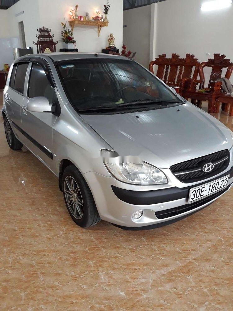 Hyundai Getz 2009 - Cần bán gấp Hyundai Getz 2009, nhập khẩu chính hãng