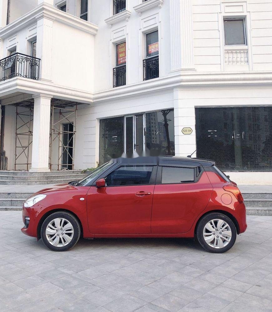 Suzuki Swift   1.2 AT  2019 - Bán Suzuki Swift 1.2 AT sản xuất năm 2019, màu đỏ, nhập khẩu nguyên chiếc, 475tr