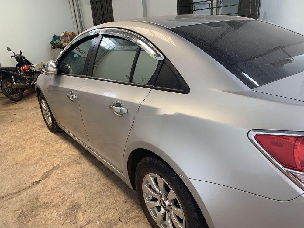 Daewoo Lacetti  MT 2009 - Bán Daewoo Lacetti MT năm sản xuất 2009, màu bạc, nhập khẩu nguyên chiếc